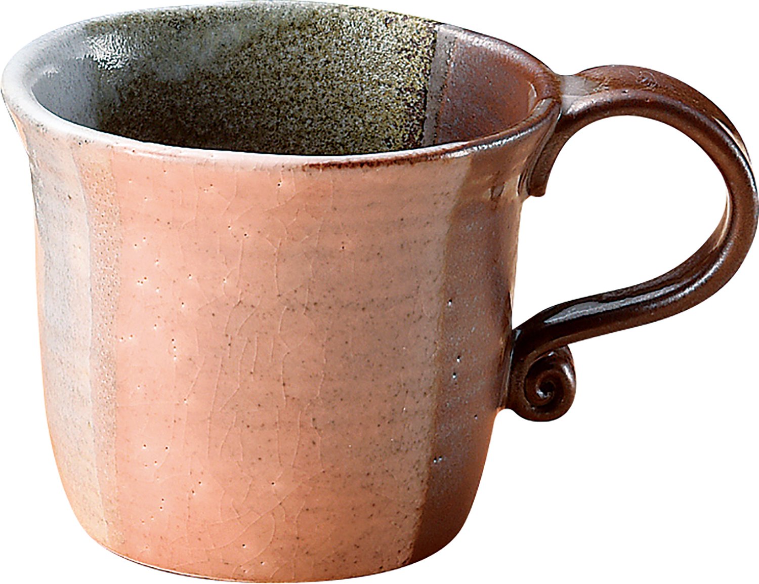 Amazon.com: ヤマキイカイ Yamaki Ikai Y1542 Mug, Pink, 8.1 fl oz